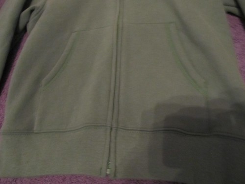 NWT THE NORTH FACE BOYS LOGO WEAR FULL ZIP HOODIE SMALL 7/8 - Picture 3 of 6