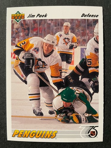 Finish Your Set 1991-92 Upper Deck Hockey #251-500 Buy 1 Get 1 Free Combine Ship - Picture 58 of 249