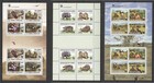 L0629 2009 SAO TOME & PRINCIPE GUINEA GUINEA-BISSAU WWF BIRDS ANIMALS 3KB MNH