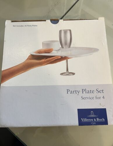 Vilroy And Bosch Party Plate Set (8) - Afbeelding 1 van 2