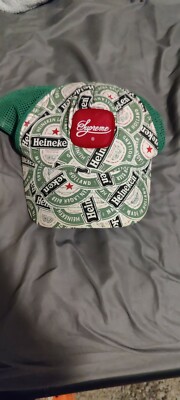 Supreme Heineken Hat Snapback rare vintage 🔥🔥🔥 | eBay