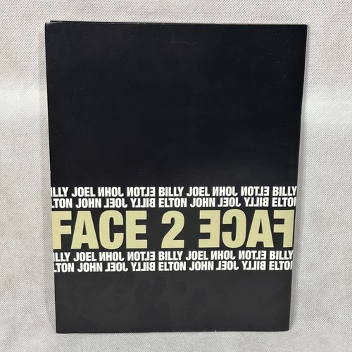 Vintage Billy Joel Elton John Face 2 Face 2001 Konzert Tour Programm Buch - Bild 24 von 24