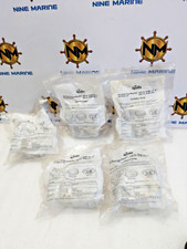 LOT OF 5 APOLLO 45681-217 DECKHEAD MOUNTING BOX #NEW SMOKE DETECTOR