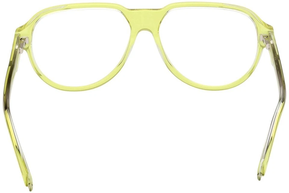 Marco óptico plástico aviador amarillo neón GUESS GU50090 041 56-14-145 Foto 3 de 3