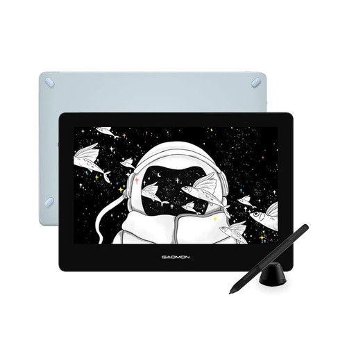 GAOMON 13.3 HD screen With 86% NTSC color gamut Tilt support Pen Display PD1320 - Picture 9 of 14