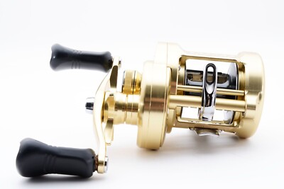 🌟EXC+3🌟 Shimano 18 Calcutta Conquest 400 Right Baitcast