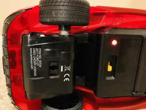 Jada Toys Big Time Muscle Hypercharger 2017 Ford GT Vehicle 1:16 Scale RED No RC - Picture 11 of 12