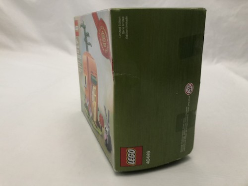 LEGO Seasonal: Easter Bunny’s Carrot House (40449) New in Sealed Box - Picture 2 of 9