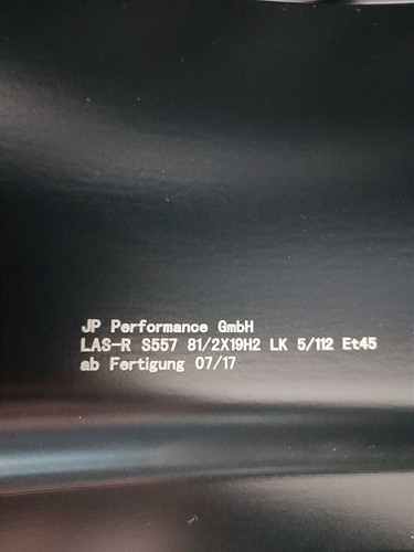 Rotiform LAS-R S557 8,5 x 19 ET 45 Lochkreis 5 x 112 - Bild 2 von 3