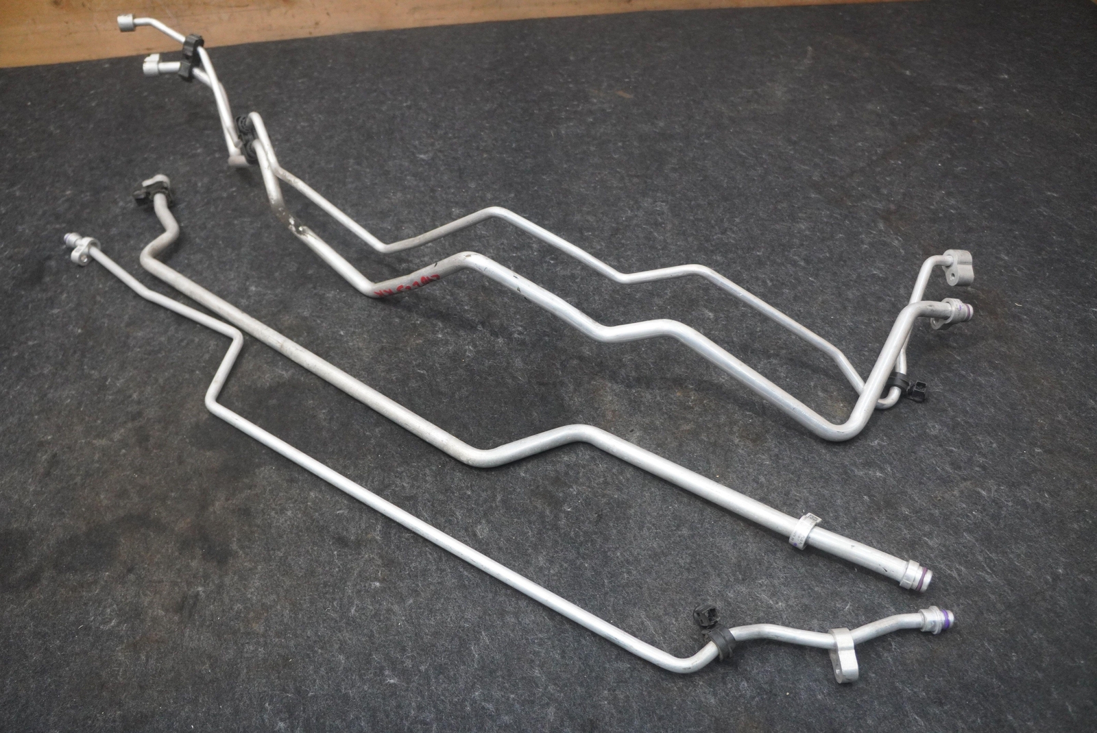 Porsche 911 GT3 2018 Front Ac hoses Set
