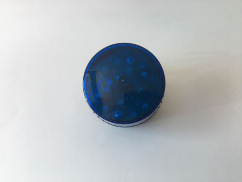 24Vdc LED strobe light, 70mm Panel warning alarm beacon, Red, Green, Blue, Amber - Picture 17 of 25