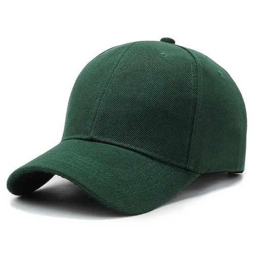 Cappello unisex snapback camionista maglia berretto baseball tinta unita oversize cappello papà testa grande - Foto 40 di 50