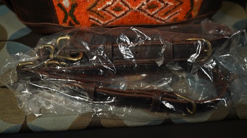 Nena & Co. Mexico OOAK Collection The Perfect Bag - Large Painthorse Leather Bag - Picture 11 of 22