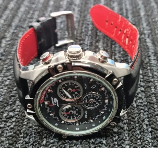 Pulsar v8 top supercars watch