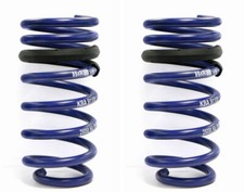 2x H&R Tieferlegungsfedern VA für BMW 3er E91 Touring 3er E93 40mm +Dämmringe