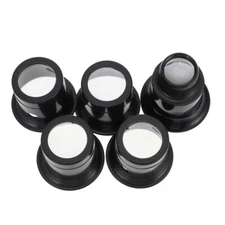 5Pcs Eye Magnifying Glass Watchmaker Repair Magnifying Eye Loupe Set