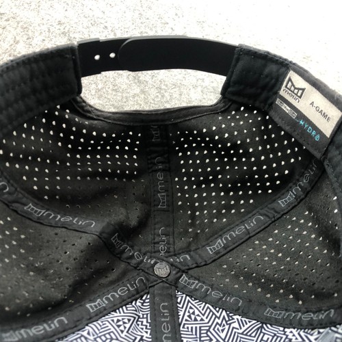 Melin Mütze Cap Herren A-Game Hydro Performance Black Camo 58cm Classic SnapBack - Bild 11 von 12