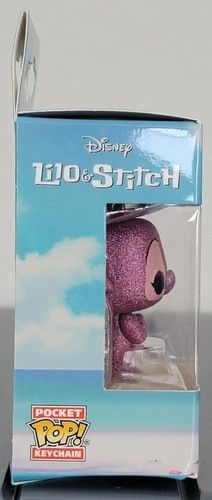 Funko Pocket Pop! Llavero Lilo & Stitch ANGEL Diamond Hot Topic Exclusivo - Imagen 4 de 6