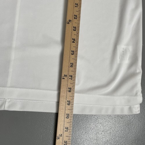 Volvo Poloshirt Herren Large Weiß Kurzarm Nike Golf Bestickt Swoosh - Bild 4 von 11