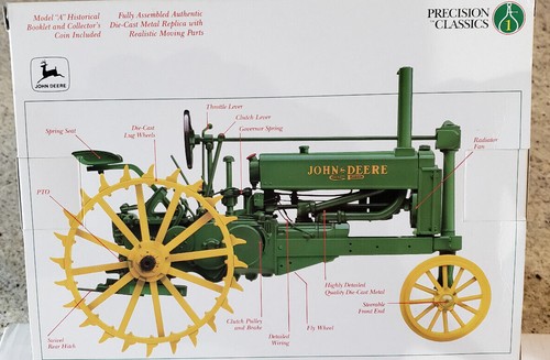 1/16 John Deere Model A Precision Special Edition 1993 Nashville Expo Ed - Picture 2 of 5