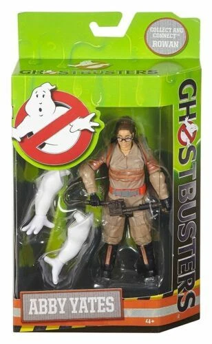 Action figure di TV, film e videogiochi Mattel sul Ghostbusters