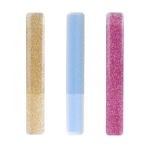 Nano Nail File Glass Shiner Polish Buffer Polisher Crystal Strip B7T4 - Picture 4 of 15