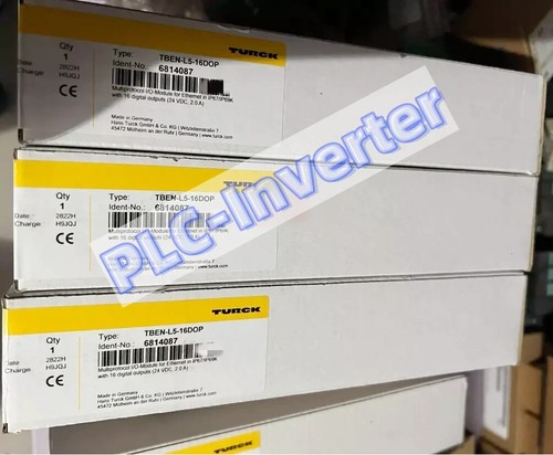 Módulo nuevo envío TURCK TBEN-L5-16DOP vía Fedex o DHL#