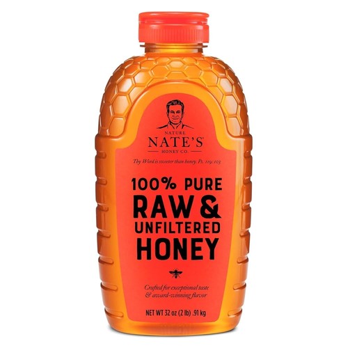Honey Raw Unfiltered 32oz Pure Natural Sweetener Cooking Tea Drizzle - Picture 3 of 10