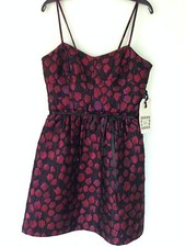 Chelsea & Violet Mini Sleeveless Dress NEW NWT Women's M MSRP: $128.00 Bust: 34"