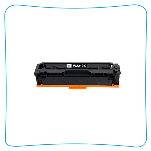 Toner für HP 207X W2210X LaserJet Pro MFP M283FDW M283FDN M282NW Mit / Kein Chip - Afbeelding 9 van 24