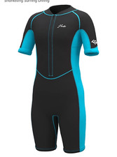 Hevto Kids Wetsuit Shorty for Boys Toddler Girls Youth 2mm Neoprene