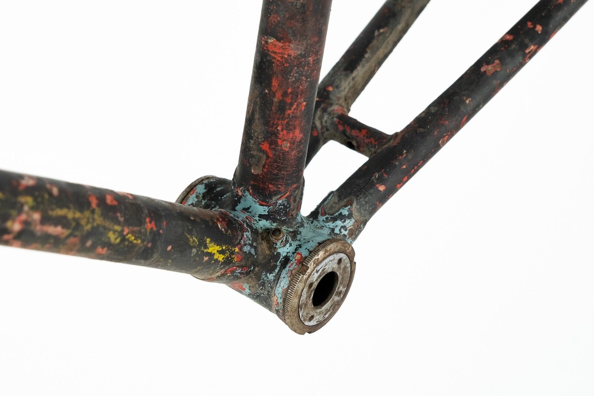 STEEL FRAMESET VINTAGE FRAME SET FLIP FLOP LUGS OLD 30s ROAD
