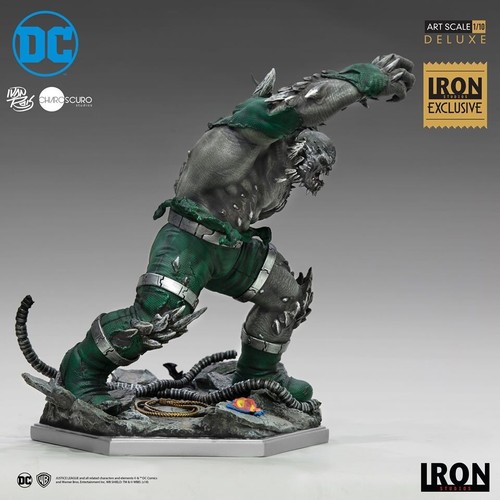Doomsday Superman Statue Iron Studios Deluxe Figure Comic Con CCXP Exclusive - Picture 16 of 19