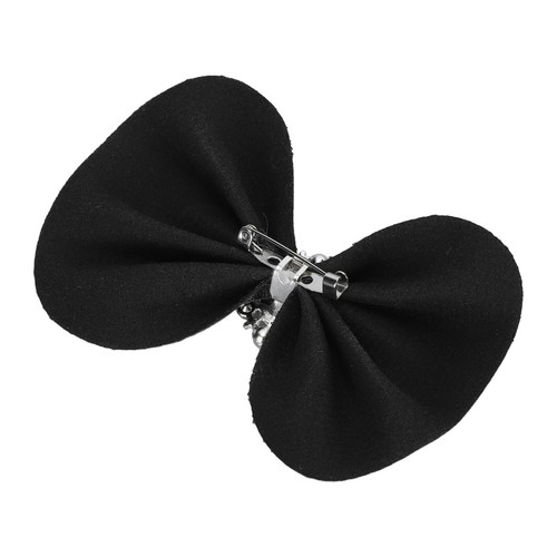 Bow Shoe Clips Rhinestones Elegant Fashionable Bow Knot Shoe Buckle Removable - Picture 12 of 12