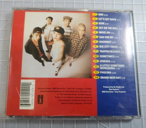 No Doubt by No Doubt (CD, 1992) - Picture 2 of 4