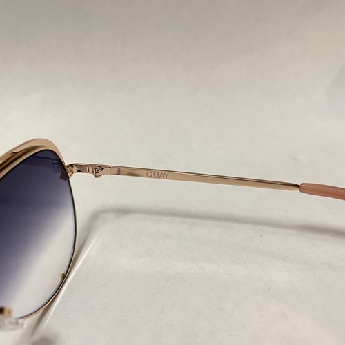 Quay Australia High Key Mini Bling Pilotenbrille Rose Copper Fade - Bild 9 von 9
