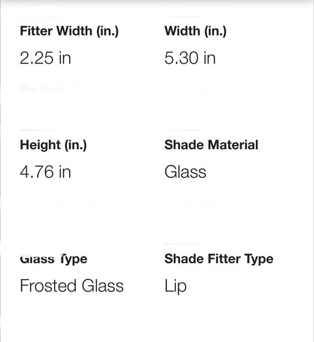 Marble Swirl Glass Etched Frosted Bell Pendant Style Light Shade Set Of 4 - Bild 3 von 5