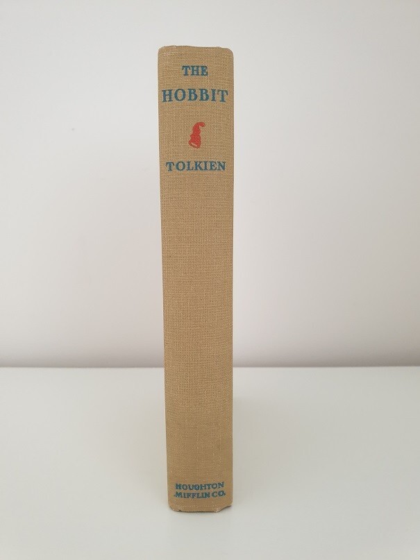 The Hobbit, 1938, 1st US edition, 1st state, J R R Tolkien, original dust jacket - Picture 7 of 21