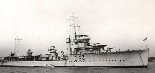 British Royal Navy HMS Vanquisher by Marius Bar Photo 5.5x3.5