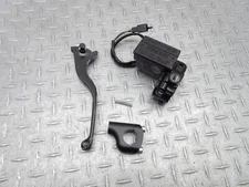 2011 Zero XU Z2 Front Brake Master Cylinder Pump Lever Control Assembly