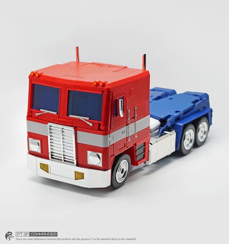 In Stock Pangu Toys PT-01 Commander OptimusPrime Oversized 45cm Action Figure - Picture 6 of 14