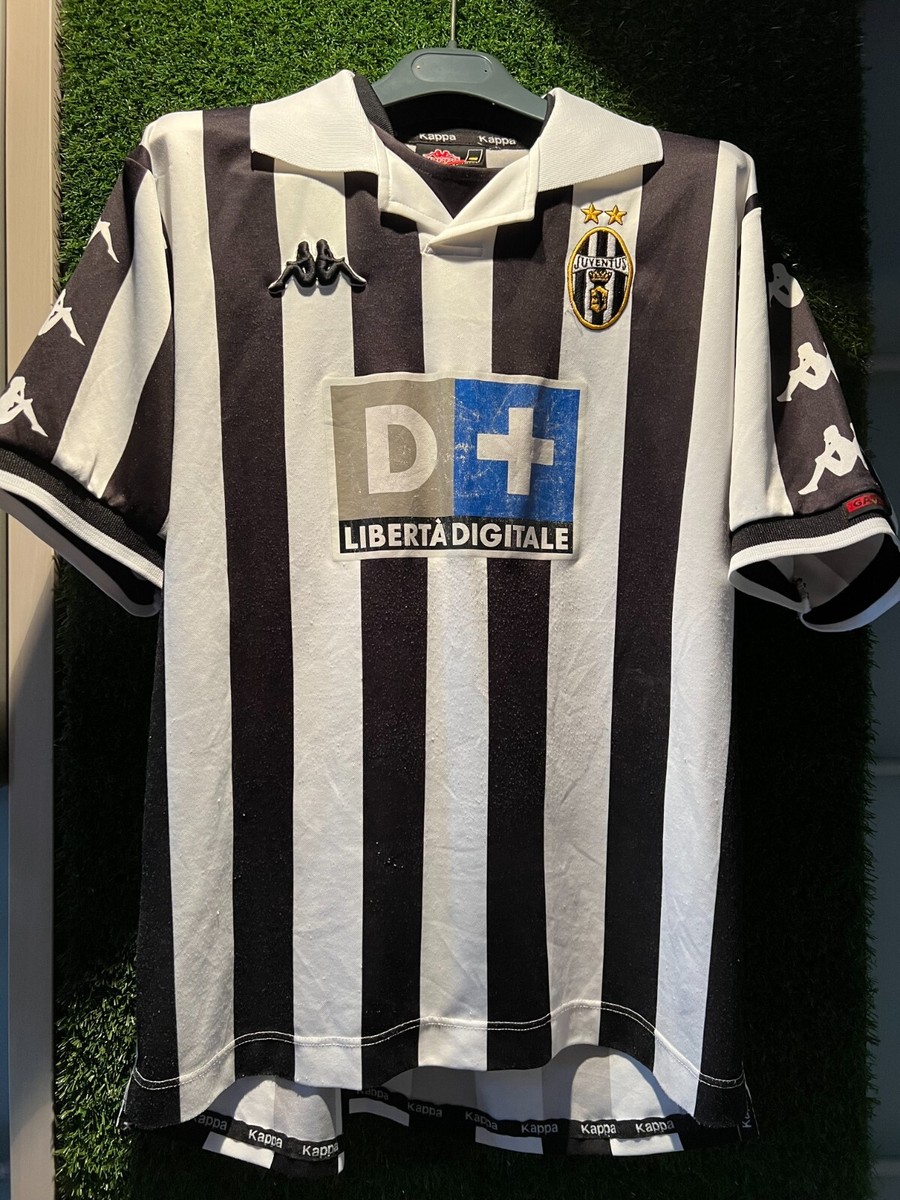 Juventus 1999 2000 Zidane 21 Home Jersey Kappa Size M NO