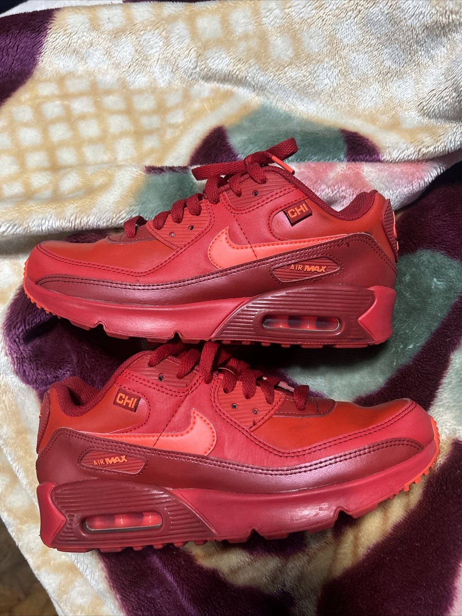 スニーカー NIKE Air Max 90 'City Special - Chicago' (2021) SS 21 Size 6.5Y - Nike Air Max 90 City Special - Chicago 2021