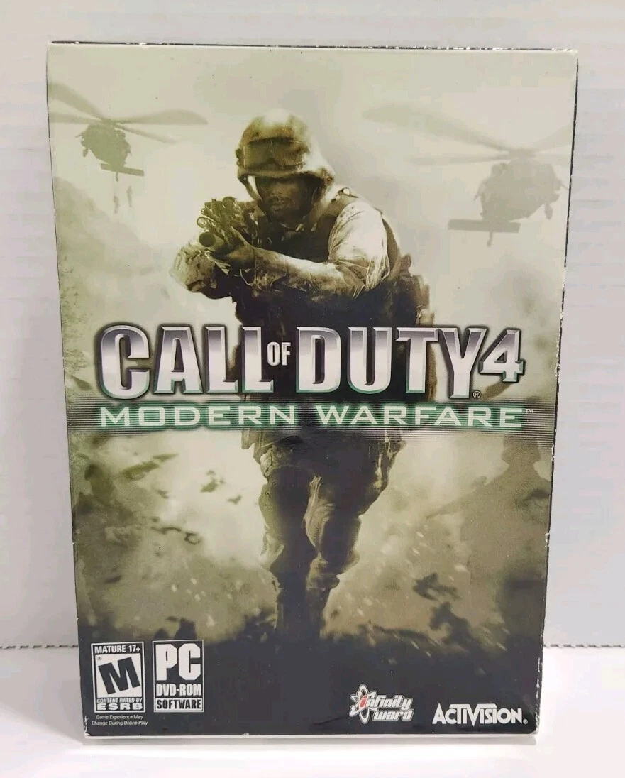 Call of Duty 4: Modern Warfare PC Video Games for sale | eBay