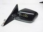 2002 2003 Acura Cl Left Driver Side View Mirror Outside - Black *Scratches*