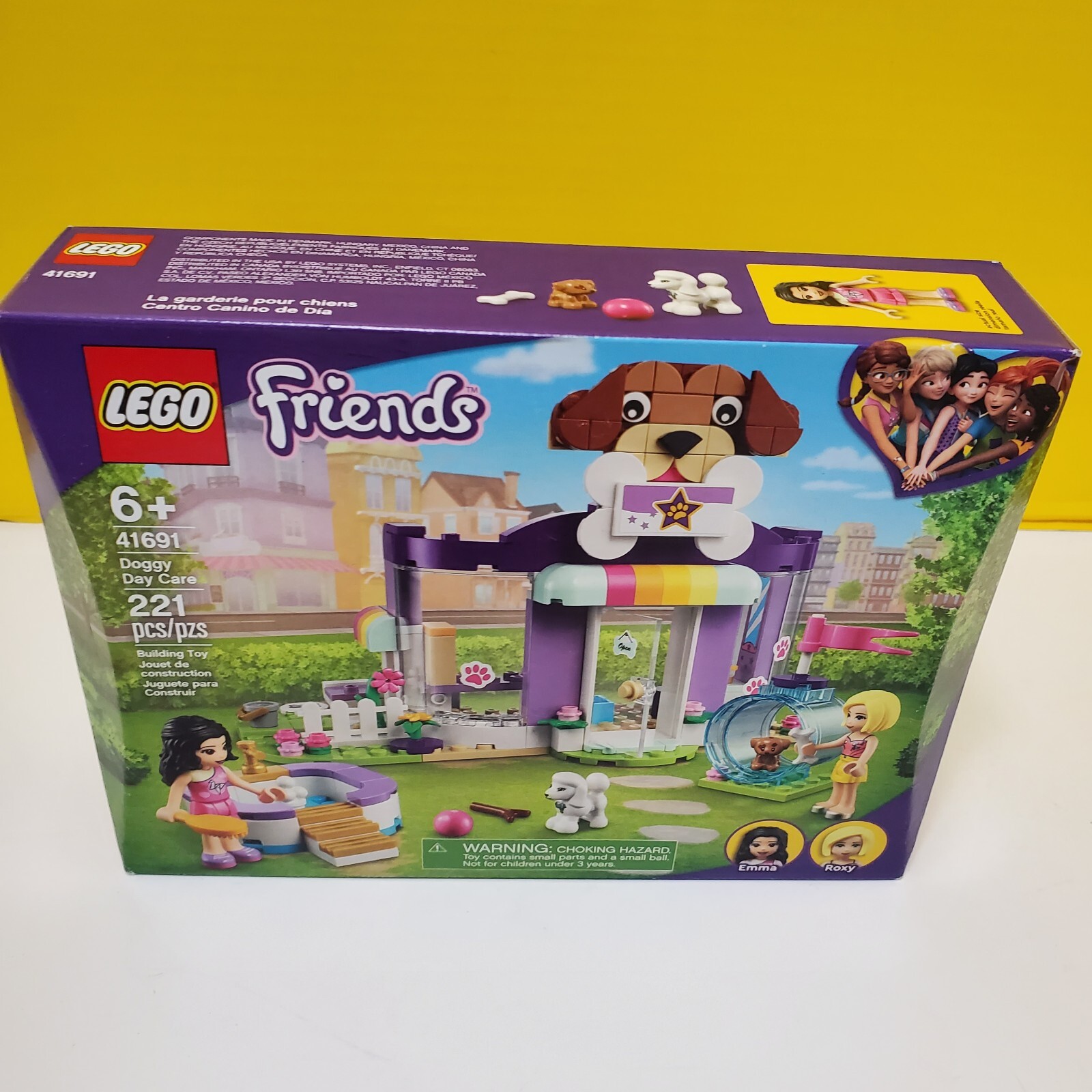 New LEGO Friends Doggy Day Care 41691 Building Kit Playset 221pc