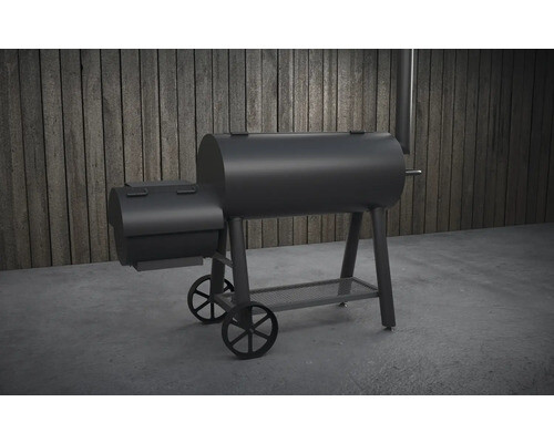 Tenneker Smoker L 37,5 x 78 cm grau - Bild 4 von 8