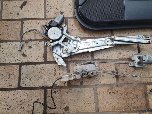 @RAR@ SET ELEKTRONISCHE TÜRKARTEN VERKLEIDUNG HONDA CIVIC EK4 EK9 EK3 HATCH COUPE 96-00 - Bild 2 von 15