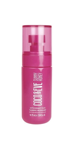 Coco & Eve Sunny Honey Antioxidant Face Tanning Micromist 2.54Oz.