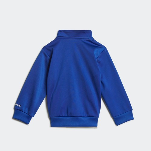 Adidas Originals Children's Boy's Baby Jogger Superstar Pants Blue Colorful Suit - Picture 3 of 7